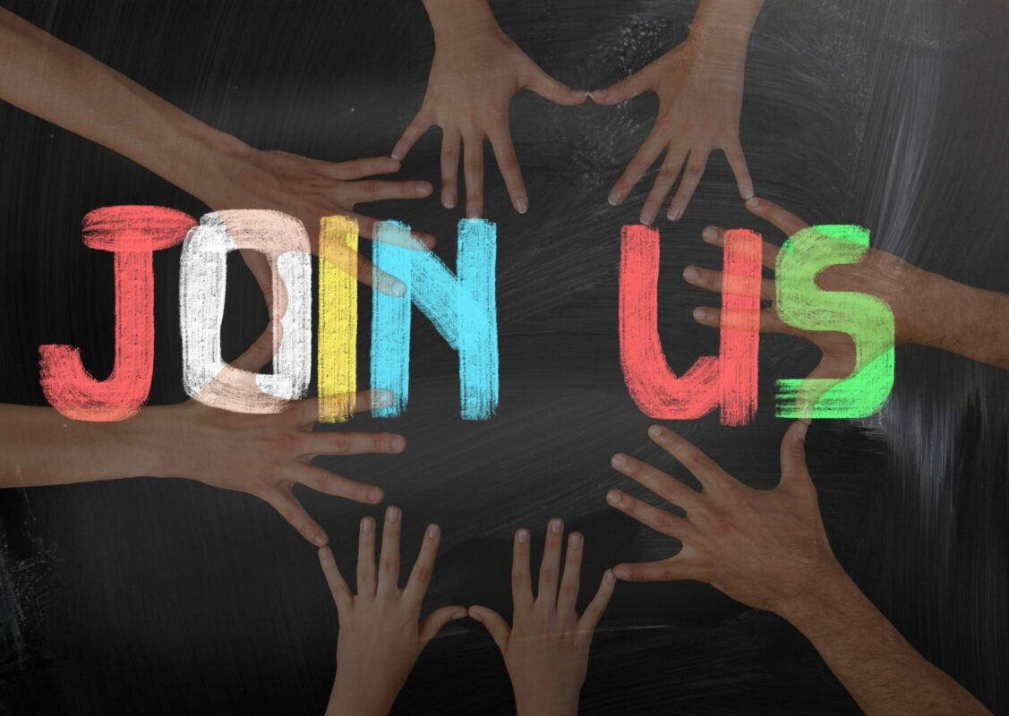 join us
